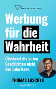 Cover von Werbung für die Wahrheit