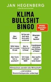 Cover von Klima-Bullshit-Bingo (SPIEGEL-Bestseller)