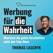 Cover von Werbung für die Wahrheit
