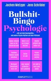 Cover von Bullshit-Bingo Psychologie