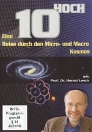 Cover von 10 Hoch - Eine Reise durch den Micro- und Macro-Kosmos