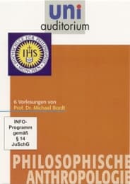 Cover von Philosophische Anthropologie