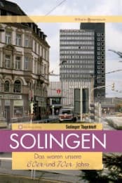 Cover von Aufgewachsen in Solingen in den 60er & 70er Jahren