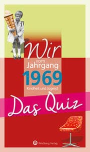 Cover von Wir vom Jahrgang 1969 - Das Quiz