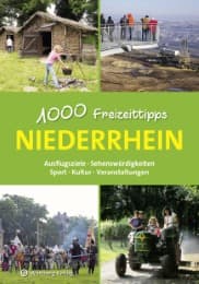 Cover von Niederrhein - 1000 Freizeittipps