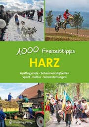 Cover von Harz - 1000 Freizeittipps
