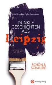 Cover von Dunkle Geschichten aus Leipzig