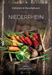 Cover von Niederrhein - Hofläden & Manufakturen