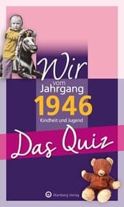 Cover von Wir vom Jahrgang 1946 - Das Quiz