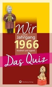 Cover von Wir vom Jahrgang 1966 - Das Quiz