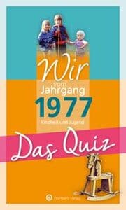 Cover von Wir vom Jahrgang 1977 - Das Quiz