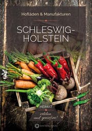 Cover von Schleswig-Holstein - Hofläden & Manufakturen