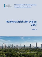 Cover von Bankenaufsicht im Dialog 2017