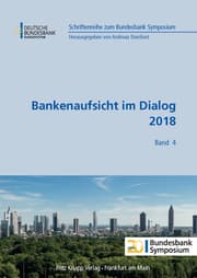Cover von Bankenaufsicht im Dialog 2018