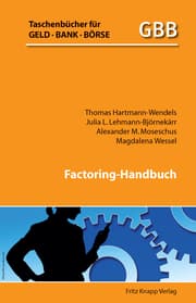 Cover von Factoring-Handbuch