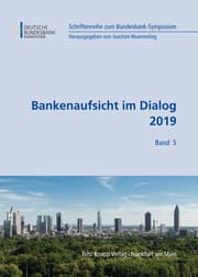 Cover von Bankenaufsicht im Dialog 2019