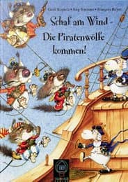 Cover von Schaf am Wind, die Piratenwölfe kommen