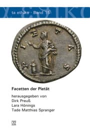 Cover von Facetten der Pietät