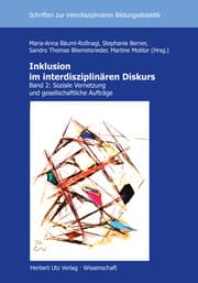 Cover von Inklusion im interdisziplinären Diskurs