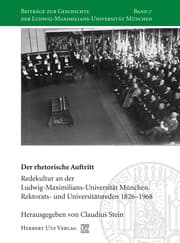 Cover von Der rhetorische Auftritt