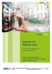 Cover von Industrie 4.0 Maturity Index