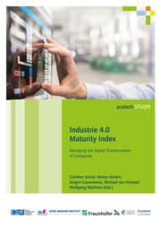 Cover von Industrie 4.0 Maturity Index
