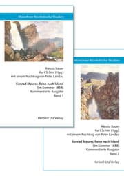 Cover von Konrad Maurer, Reise nach Island (im Sommer 1858)