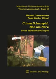 Cover von Chinas Schauspiel. Nah am Nerv.