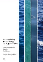 Cover von Die Versenkung der van Imhoff am 19. Januar 1942