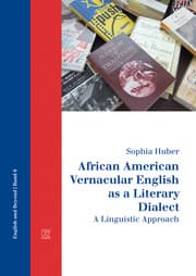 Cover von African American Vernacular English as a Literary Dialect