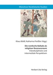 Cover von Die nordische Ballade als religiöser Resonanzraum