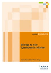 Cover von Beiträge zu einer Systemtheorie Sicherheit