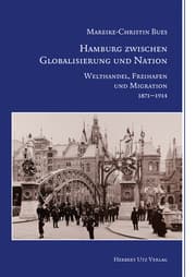 Cover von Hamburg zwischen Globalisierung und Nation