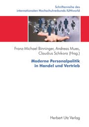 Cover von Moderne Personalpolitik in Handel und Vertrieb