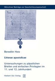Cover von Litterae apostolicae