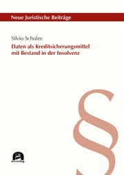 Cover von Daten als Kreditsicherungsmittel mit Bestand in der Insolvenz