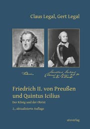 Cover von Friedrich II. von Preußen und Quintus Icilius