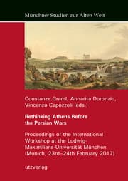 Cover von Rethinking Athens Before the Persian Wars