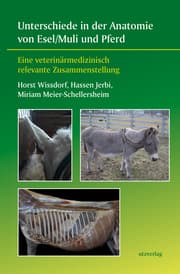 Cover von Unterschiede in der Anatomie von Esel/Muli und Pferd