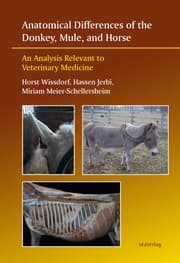 Cover von Anatomical Differences of the Donkey, Mule, and Horse