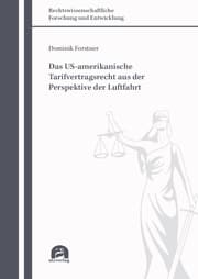 Cover von Das US-amerikanische Tarifvertragsrecht aus der Perspektive der Luftfahrt