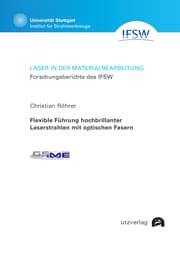 Cover von Flexible Führung hochbrillanter Laserstrahlen mit optischen Fasern
