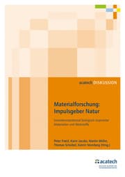 Cover von Materialforschung: Impulsgeber Natur