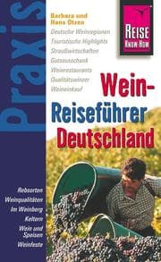 Cover von Wein-Reiseführer Deutschland
