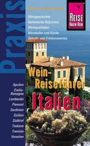 Cover von Wein-Reiseführer Italien