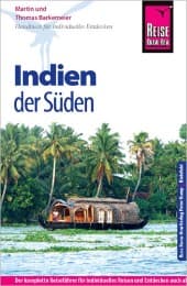 Cover von Reise Know-How Indien - der Süden