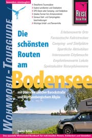 Cover von Die schönsten Routen am Bodensee mit Oberschwäbischer Barockstraße und Württembergischem Allgäu