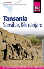 Cover von Reise Know-How Tansania, Sansibar, Kilimanjaro