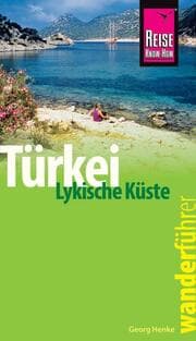 Cover von Reise Know-How Wanderführer Türkei, Lykische Küste - 42 Wandertouren durch Lykien -