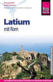 Cover von Reise Know-How Latium mit Rom